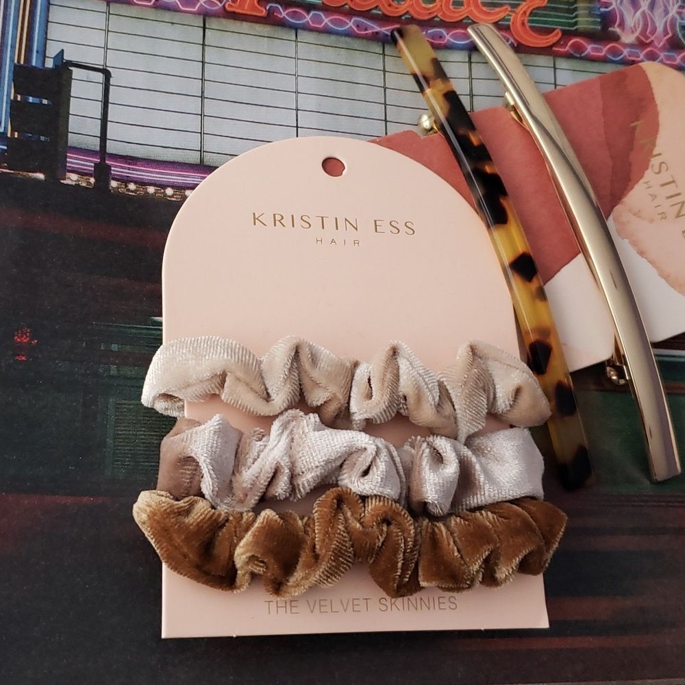 KRISTIN ESS hair accessories